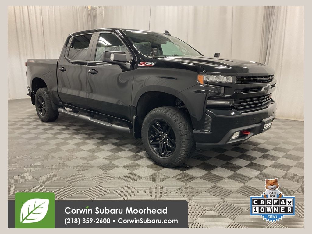 2019 Chevrolet Silverado 1500 LT Trail Boss