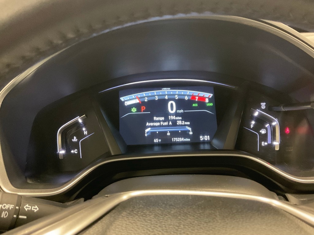 Used 2017 Honda CR-V Touring with VIN 5J6RW2H95HL040521 for sale in Moorhead, Minnesota