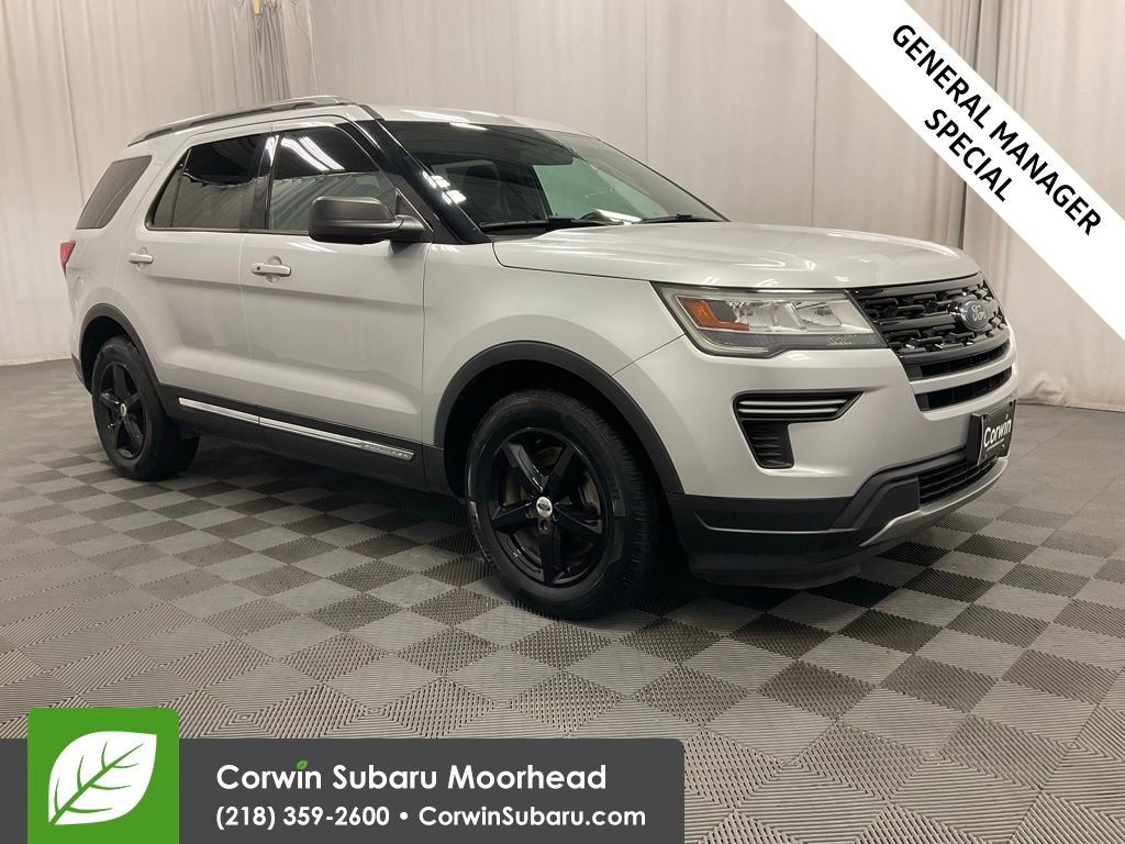 2019 Ford Explorer XLT's photo