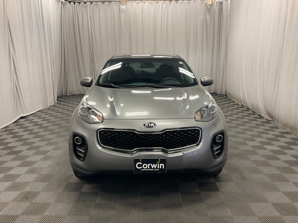 Used 2018 Kia Sportage LX with VIN KNDPMCAC2J7350087 for sale in Moorhead, Minnesota