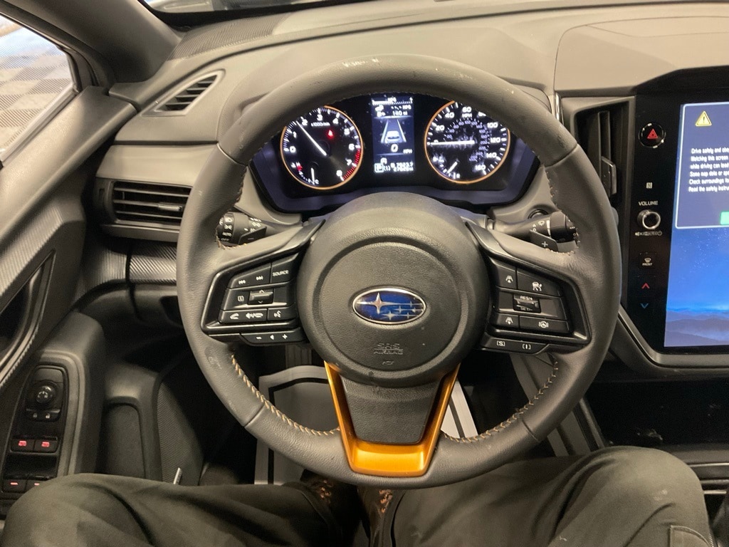 Used 2024 Subaru Crosstrek Wilderness with VIN 4S4GUHU65R3768841 for sale in Moorhead, Minnesota