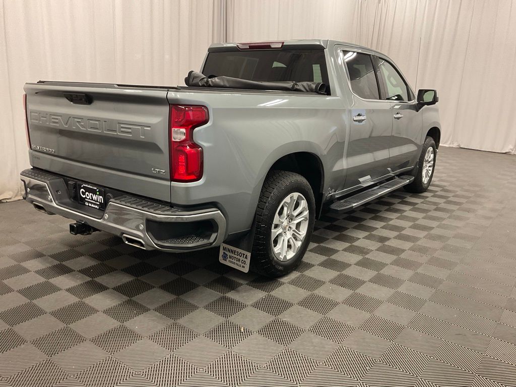 Used 2024 Chevrolet Silverado 1500 LTZ with VIN 2GCUDGED8R1201222 for sale in Moorhead, Minnesota