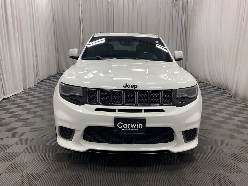 Used 2021 Jeep Grand Cherokee Trackhawk with VIN 1C4RJFN95MC822716 for sale in Moorhead, Minnesota