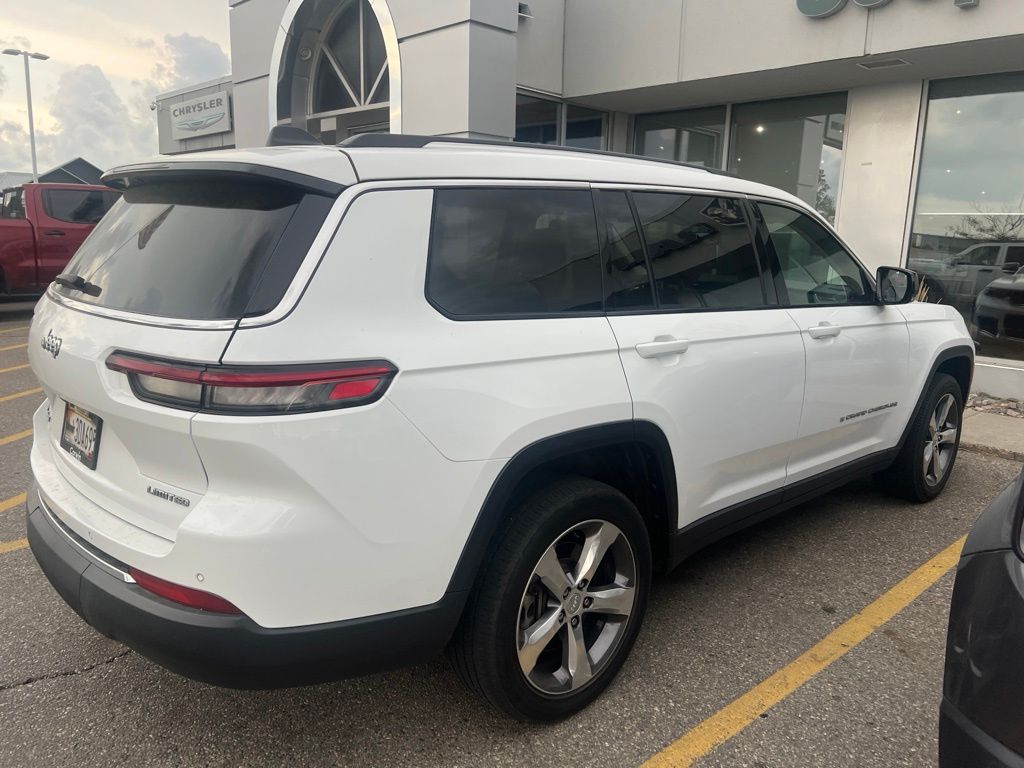 Used 2021 Jeep Grand Cherokee L Limited with VIN 1C4RJKBG7M8128334 for sale in Moorhead, Minnesota