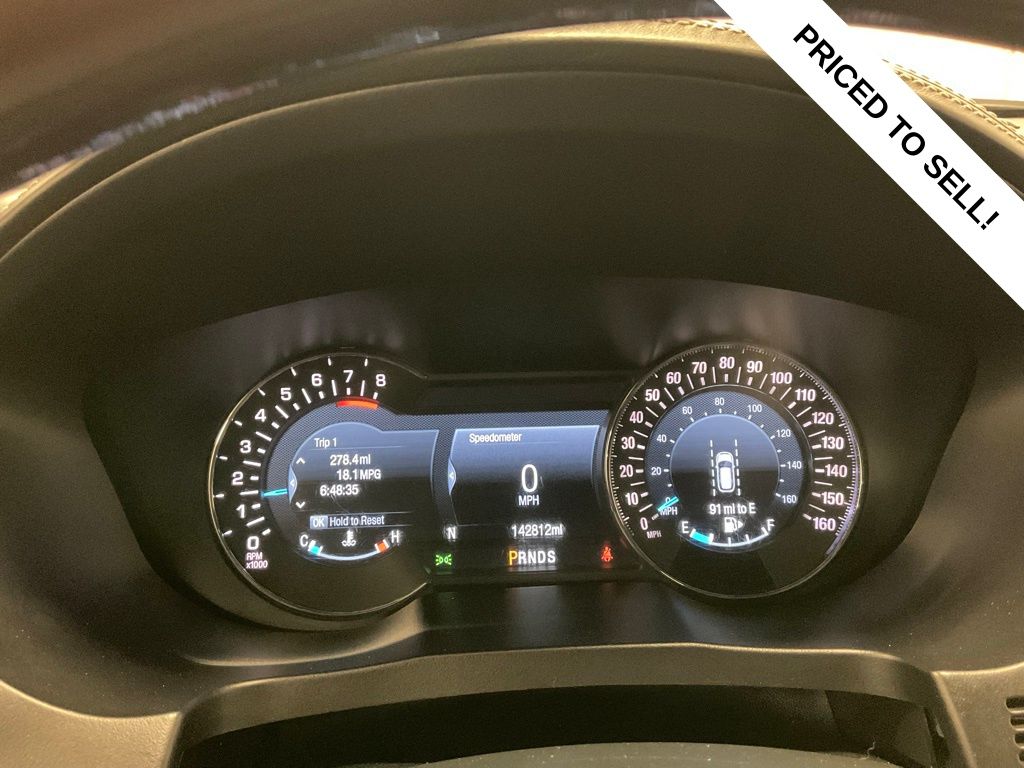 Used 2018 Ford Explorer Platinum with VIN 1FM5K8HT8JGB48754 for sale in Moorhead, Minnesota