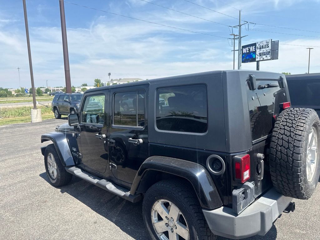 2008 Jeep Wrangler Unlimited Sahara - Photo 8