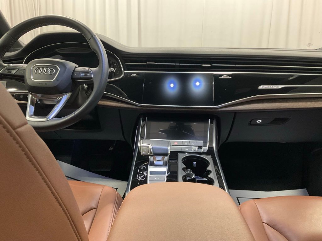 Used 2025 Audi Q7 Premium Plus with VIN WA1LVBF75SD015792 for sale in Moorhead, Minnesota