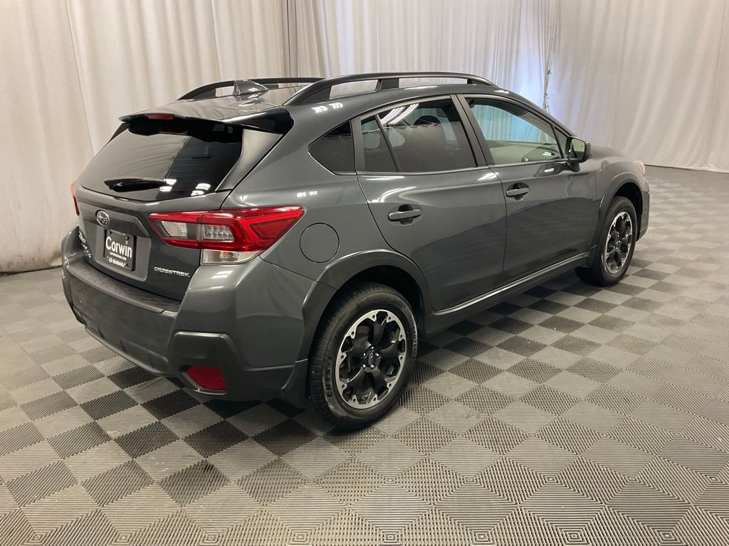 Used 2021 Subaru Crosstrek Premium with VIN JF2GTAPC4M8302766 for sale in Moorhead, Minnesota