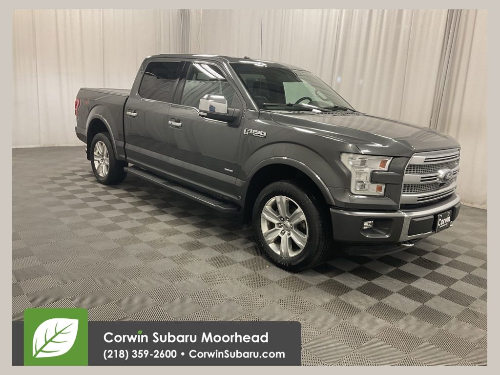 2016 Ford F-150 Platinum