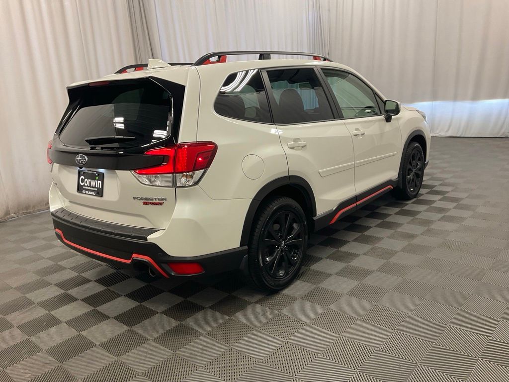 Used 2021 Subaru Forester Sport with VIN JF2SKARC5MH589268 for sale in Moorhead, Minnesota
