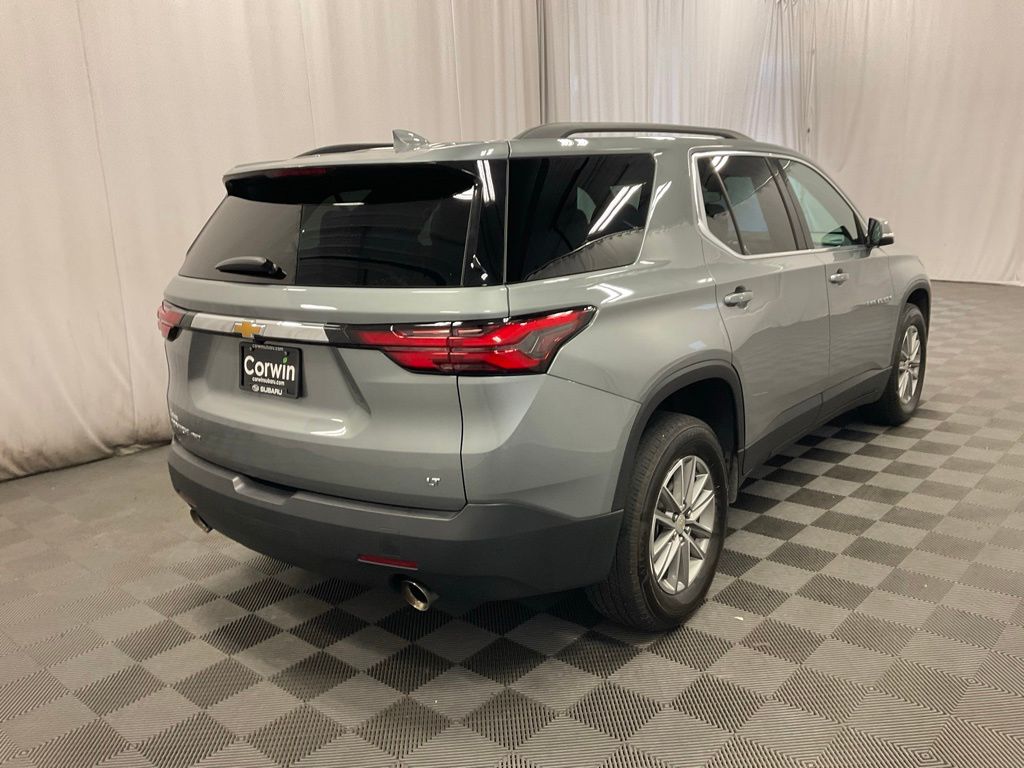 Used 2023 Chevrolet Traverse 1LT with VIN 1GNEVGKW2PJ245010 for sale in Moorhead, Minnesota