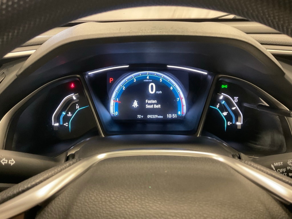 Used 2017 Honda Civic EX with VIN 19XFC2F77HE004938 for sale in Moorhead, Minnesota