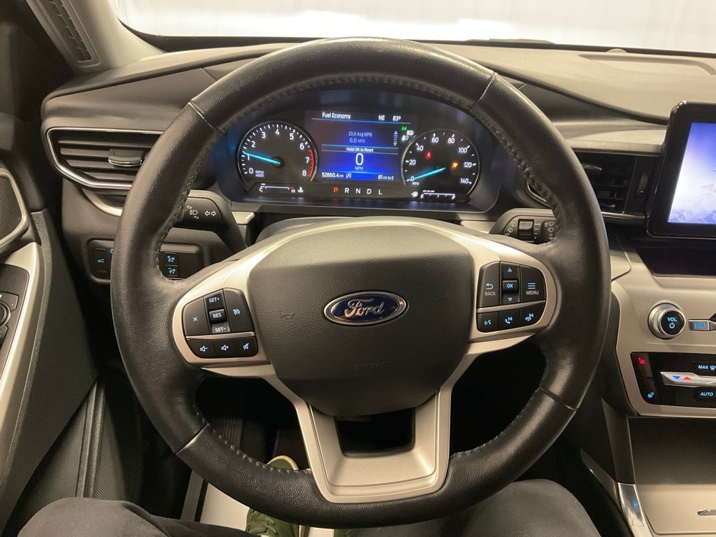 Used 2022 Ford Explorer XLT with VIN 1FMSK8DH0NGA14167 for sale in Moorhead, Minnesota