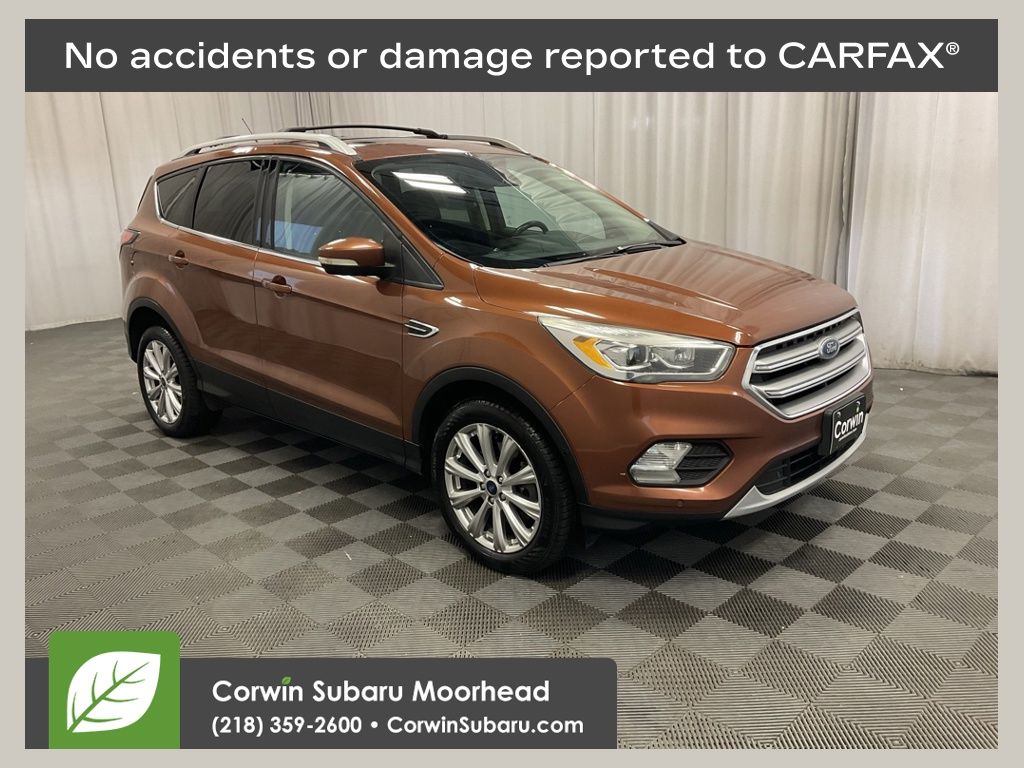 2017 Ford Escape Titanium 4WD's photo