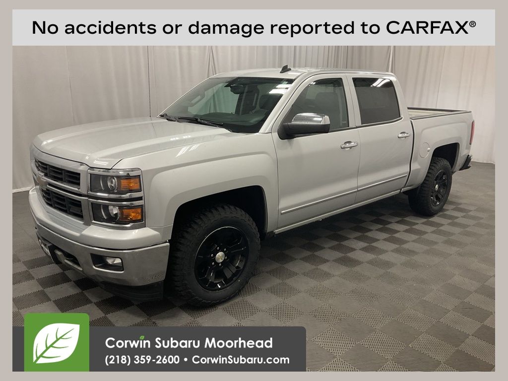 2014 Chevrolet Silverado 1500 LTZ's photo