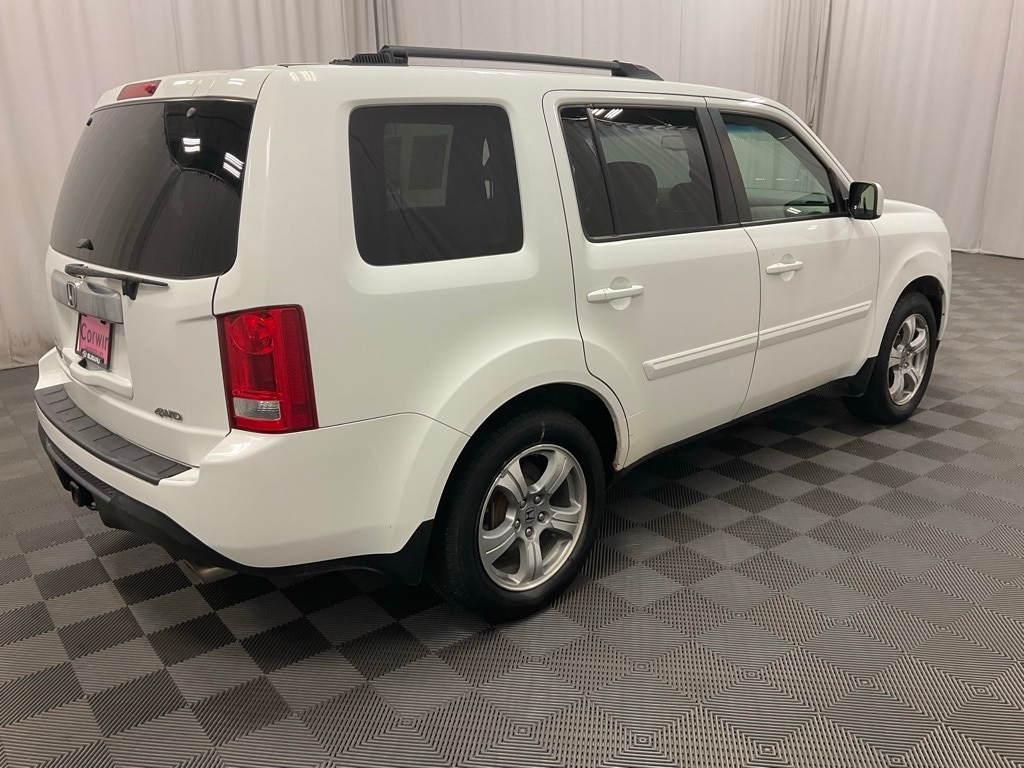 Used 2013 Honda Pilot EX-L with VIN 5FNYF4H50DB028364 for sale in Moorhead, Minnesota