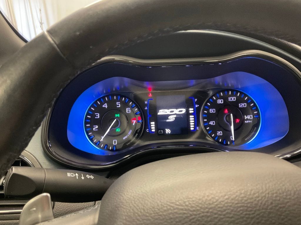 Used 2015 Chrysler 200 S with VIN 1C3CCCBG5FN522297 for sale in Moorhead, Minnesota