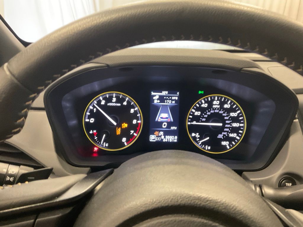 Used 2025 Subaru Crosstrek Sport with VIN 4S4GUHF65S3719836 for sale in Moorhead, Minnesota