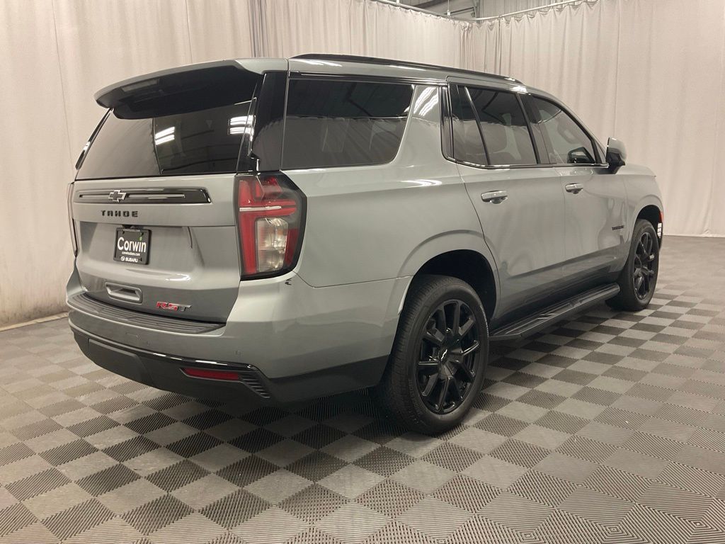 Used 2023 Chevrolet Tahoe RST with VIN 1GNSKRKD6PR375749 for sale in Moorhead, Minnesota