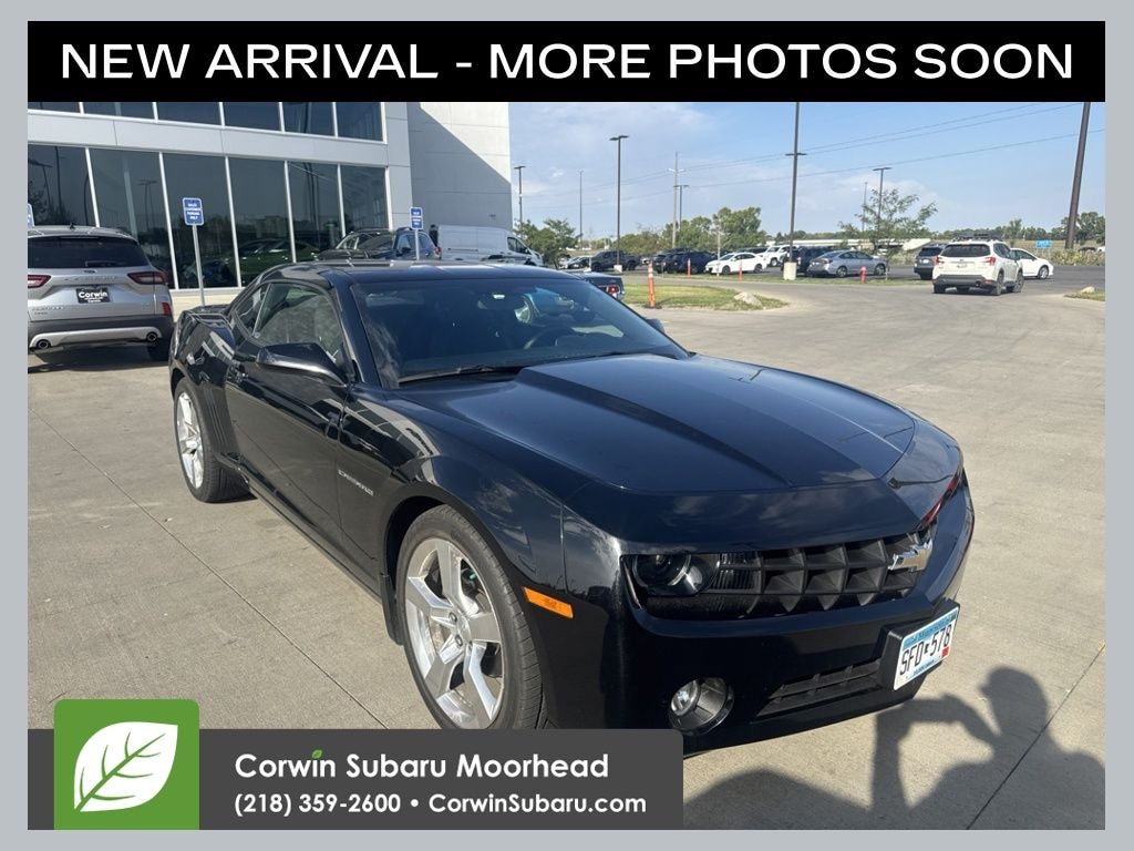 Used 2012 Chevrolet Camaro 1LT Coupe
