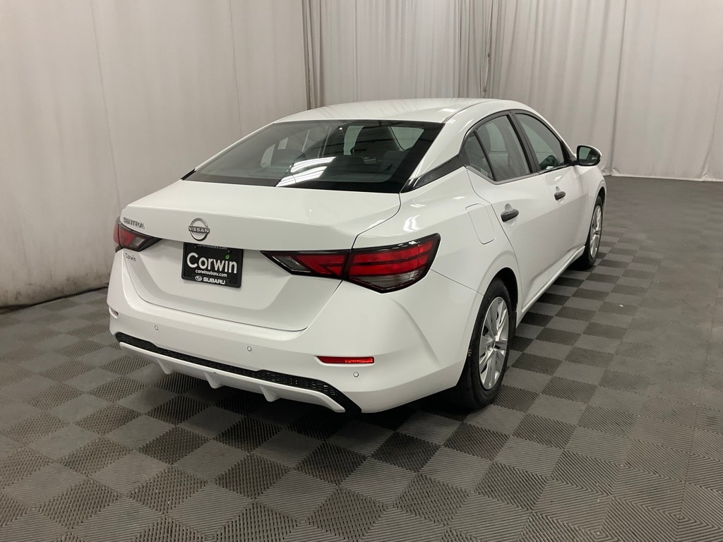 Used 2024 Nissan Sentra S with VIN 3N1AB8BV0RY240306 for sale in Moorhead, Minnesota