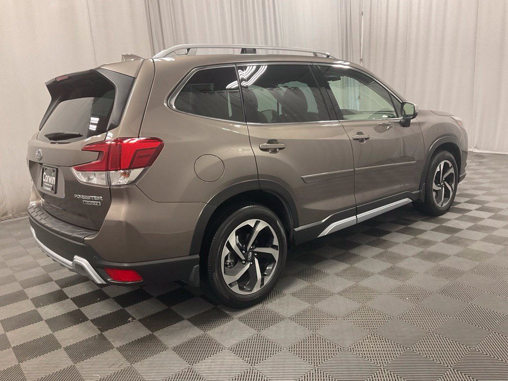 Used 2023 Subaru Forester Touring with VIN JF2SKARC7PH505682 for sale in Moorhead, Minnesota