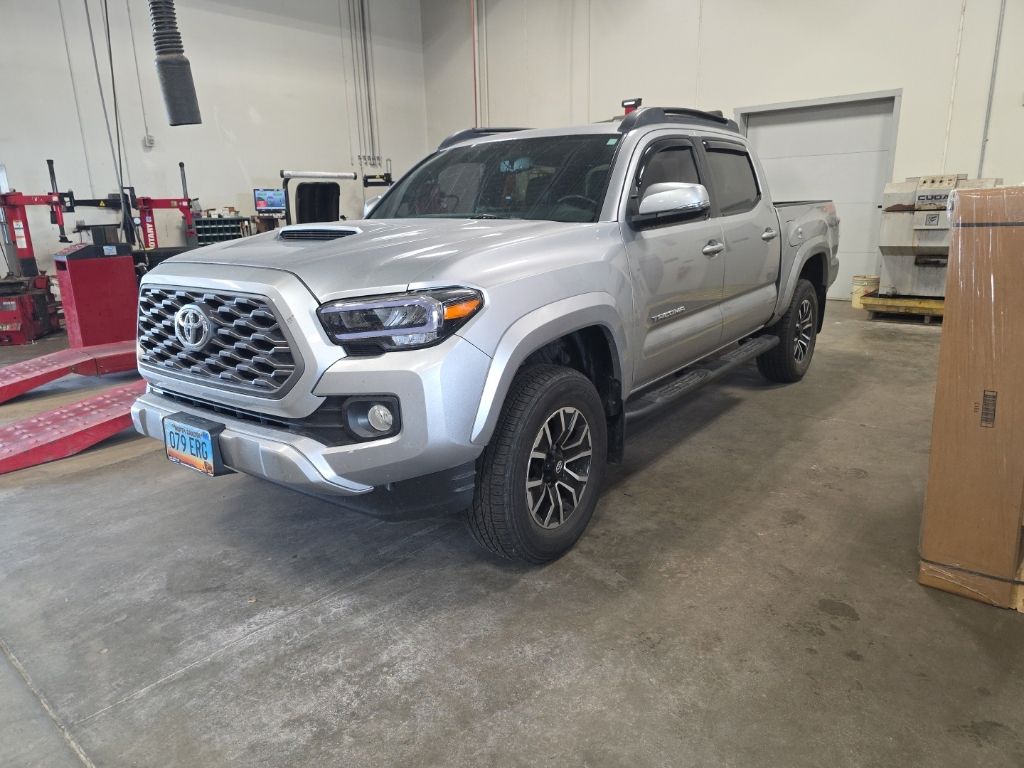 Used 2023 Toyota Tacoma TRD Sport with VIN 3TYCZ5AN7PT121064 for sale in Moorhead, Minnesota