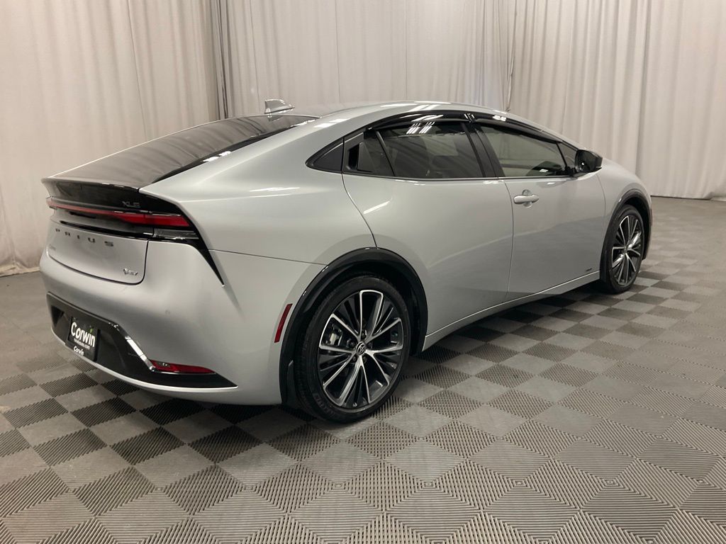 Used 2024 Toyota Prius XLE with VIN JTDADABU8R3024637 for sale in Moorhead, Minnesota