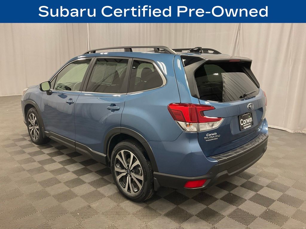 Certified 2024 Subaru Forester Limited with VIN JF2SKALC1RH508279 for sale in Moorhead, Minnesota