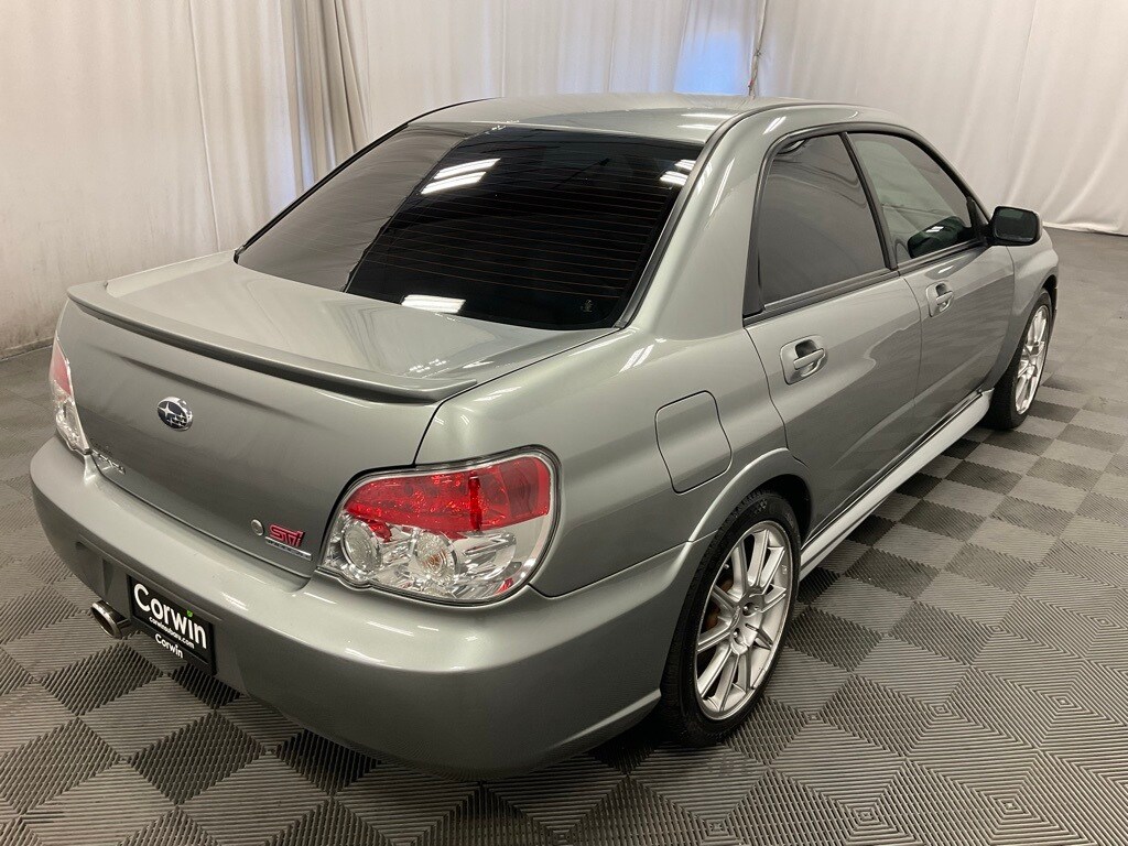 2007 Subaru Impreza WRX STI Limited photo 3