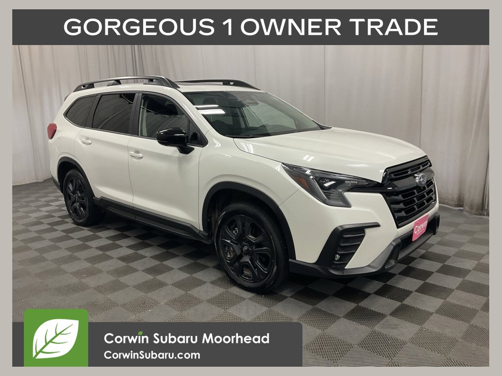 Used 2026 Subaru Ascent Onyx Edition-Touring with VIN 4S4WMALD9T3407168 for sale in Moorhead, Minnesota