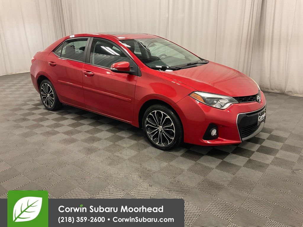 2014 Toyota Corolla S's photo