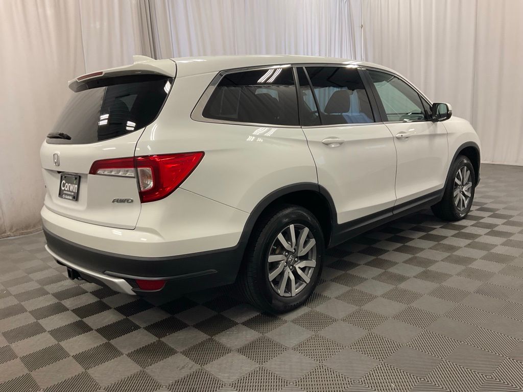Used 2022 Honda Pilot EX-L with VIN 5FNYF6H59NB087443 for sale in Moorhead, Minnesota