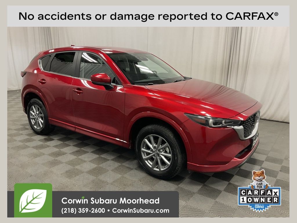 2025 Mazda CX-5 S Select Package's photo
