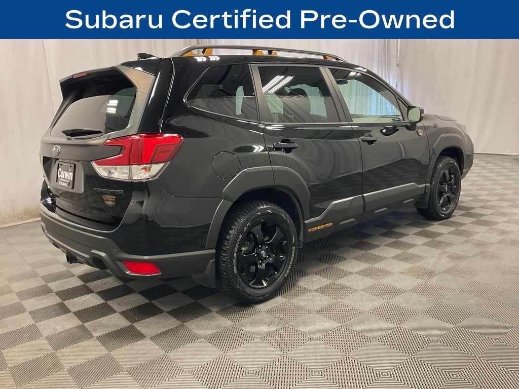 Certified 2024 Subaru Forester Wilderness with VIN JF2SKAJC1RH415703 for sale in Moorhead, Minnesota