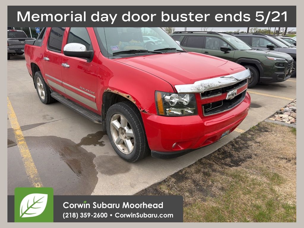 2012 Chevrolet Avalanche 4WD Avalanche LTZ's photo