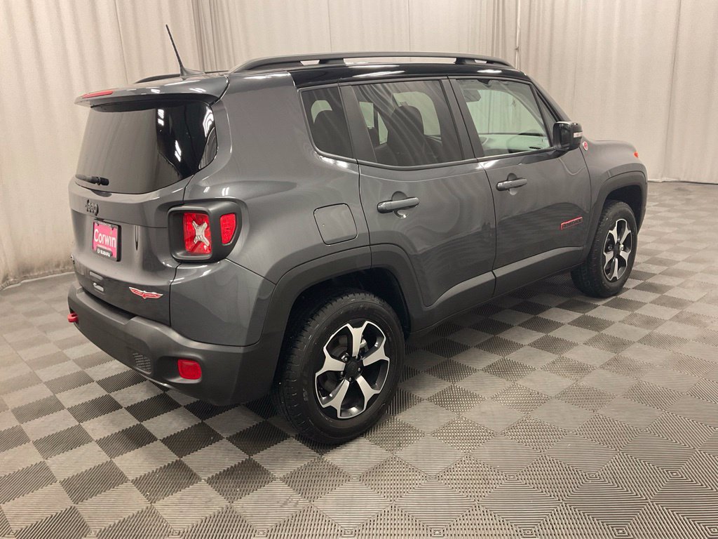 Used 2022 Jeep Renegade Trailhawk with VIN ZACNJDC12NPP01555 for sale in Moorhead, Minnesota