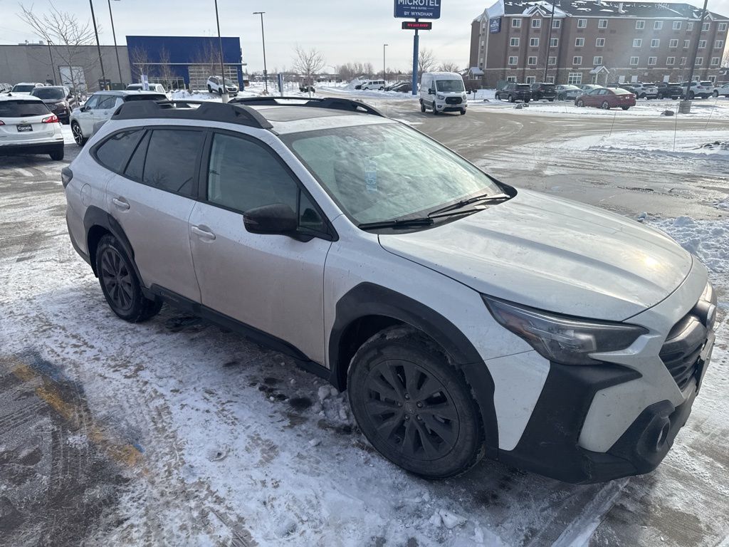 Used 2024 Subaru Outback Onyx Edition with VIN 4S4BTGLD3R3241615 for sale in Moorhead, Minnesota