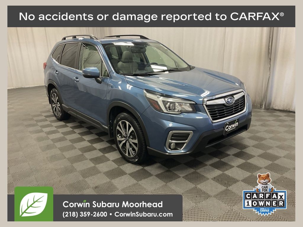 2020 Subaru Forester Limited's photo