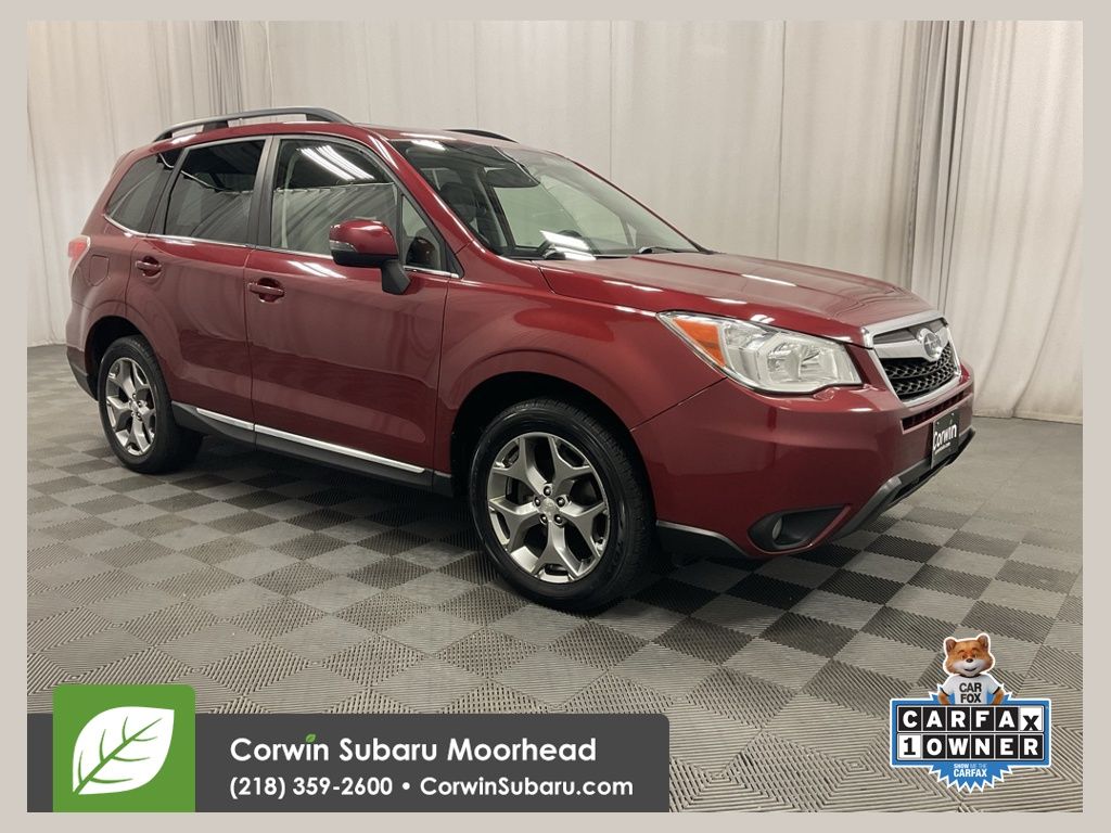 2016 Subaru Forester i Touring