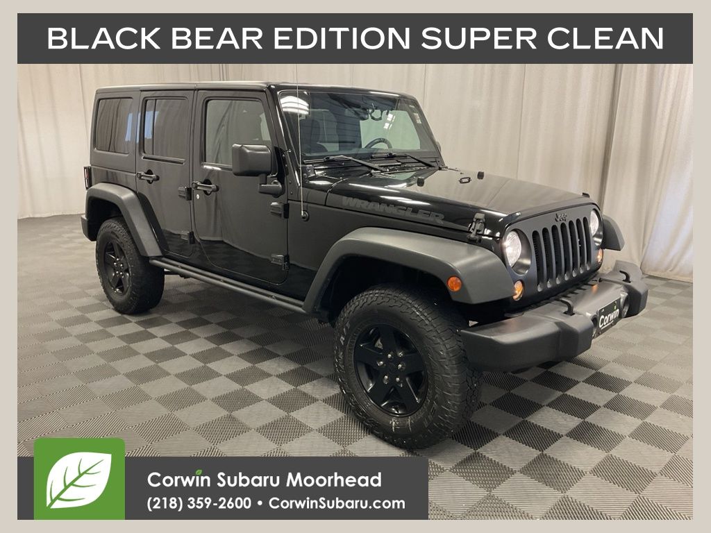 2016 Jeep Wrangler Black Bear's photo
