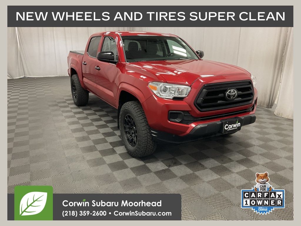 2022 Toyota Tacoma SR Double Cab 4WD V6 Auto Short Bed's photo