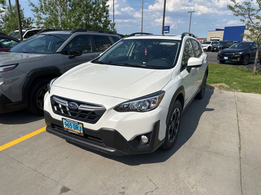 Used 2022 Subaru Crosstrek Premium with VIN JF2GTAEC3NH260949 for sale in Moorhead, Minnesota