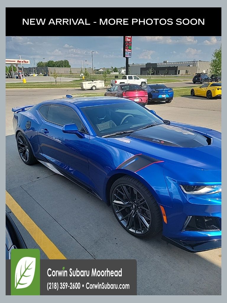 2018 Chevrolet Camaro ZL1's photo