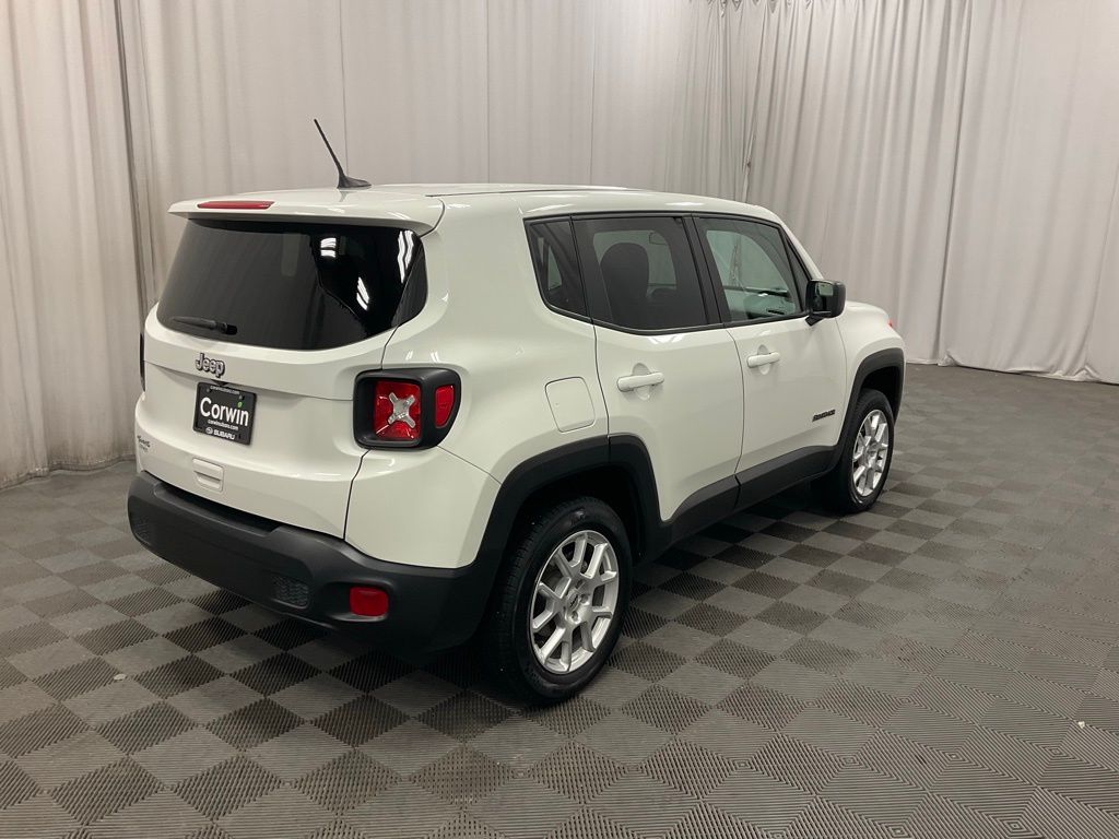 Used 2023 Jeep Renegade Latitude with VIN ZACNJDB1XPPP70000 for sale in Moorhead, Minnesota
