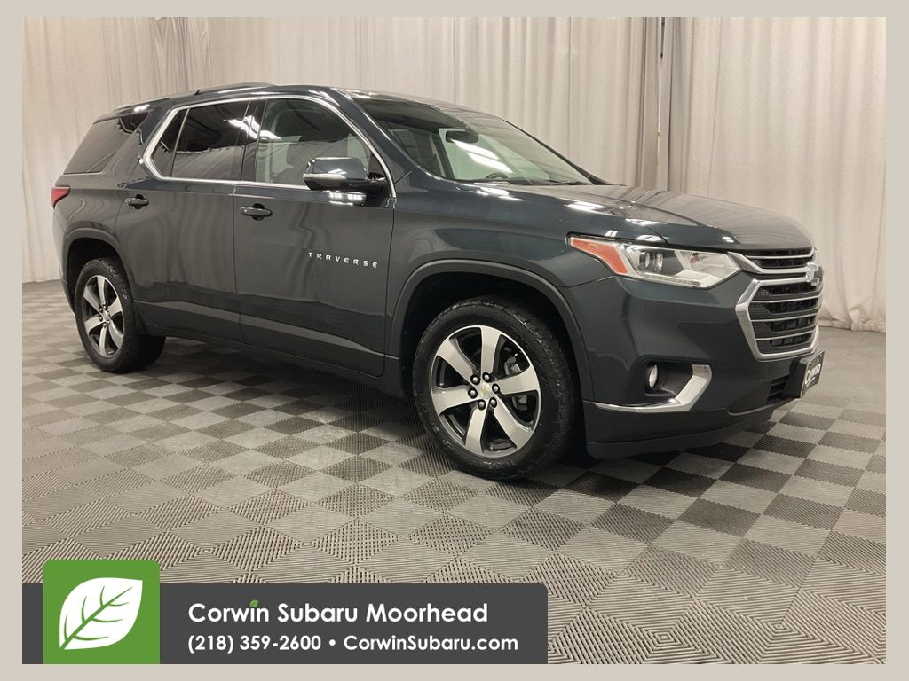 2019 Chevrolet Traverse AWD 3LT's photo