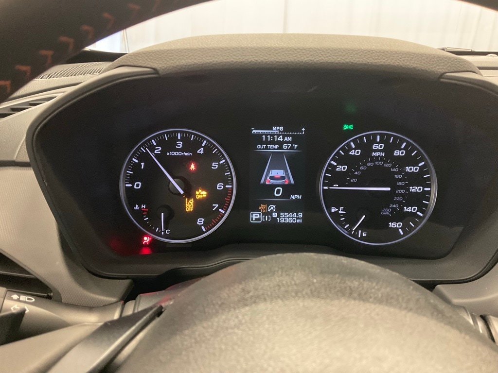 Used 2024 Subaru Crosstrek Limited with VIN 4S4GUHL64R3762157 for sale in Moorhead, Minnesota