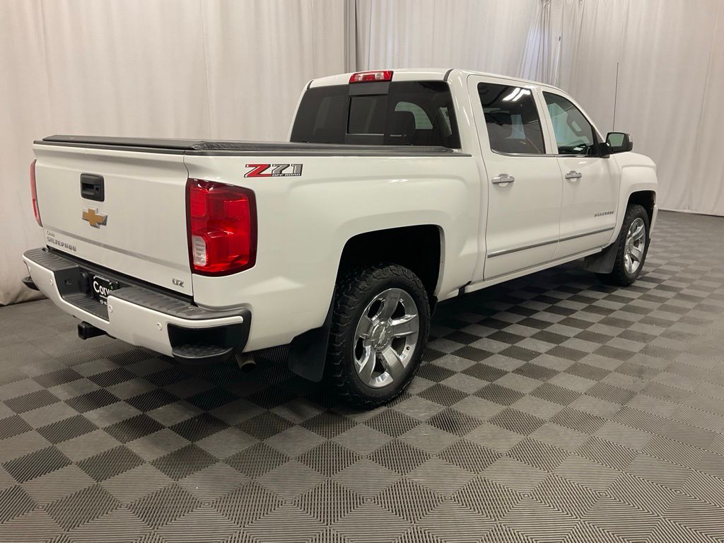 Used 2018 Chevrolet Silverado 1500 LTZ with VIN 3GCUKSEC2JG143331 for sale in Moorhead, Minnesota
