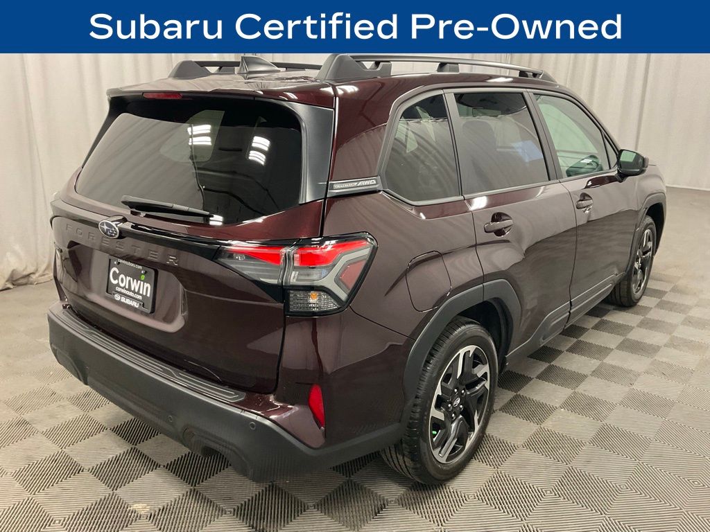 Used 2026 Subaru Forester Limited with VIN 4S4SLDR66T3011498 for sale in Moorhead, Minnesota