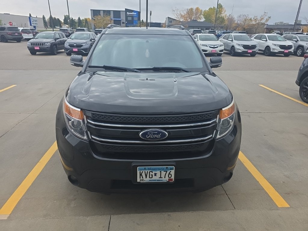 Used 2015 Ford Explorer Limited with VIN 1FM5K8F89FGB91229 for sale in Moorhead, MN